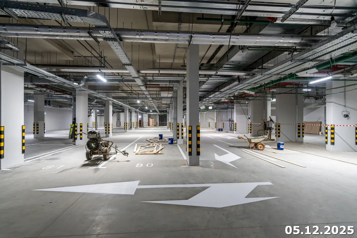 ЖК Семеновский парк-2 ход строительства