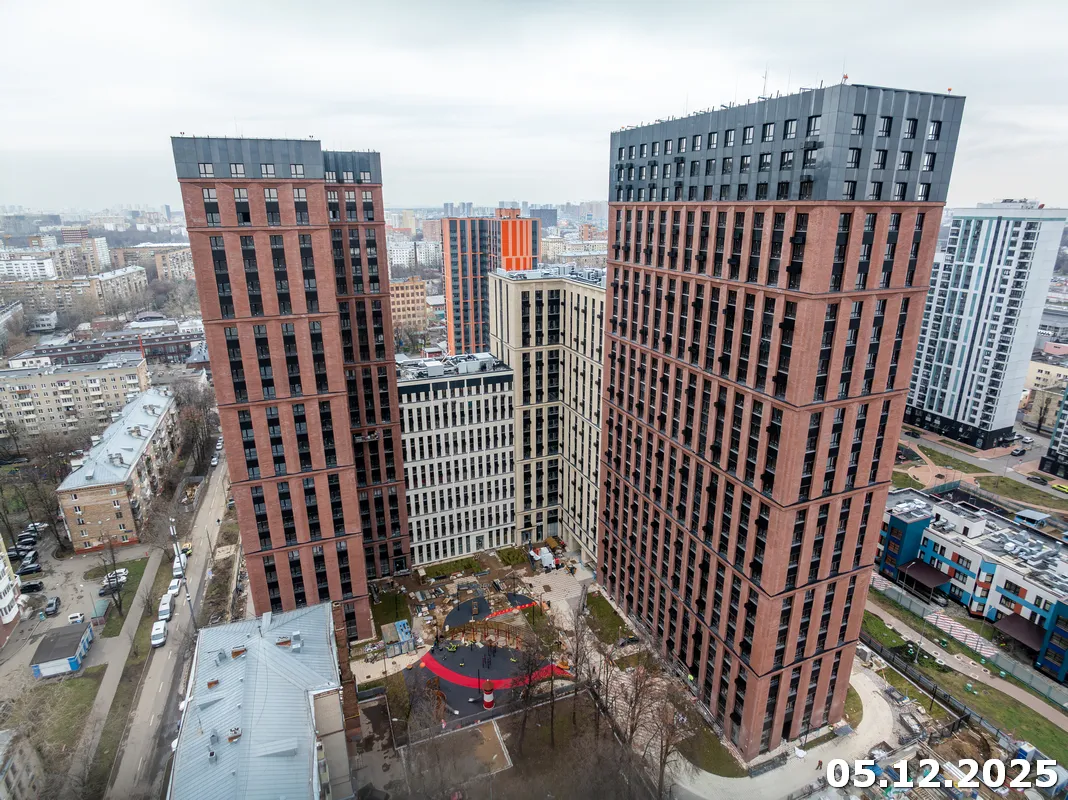 ЖК Семеновский парк-2 ход строительства