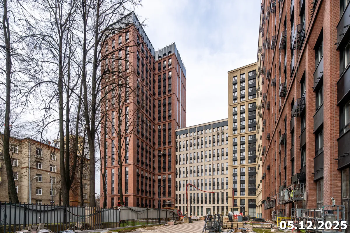 ЖК Семеновский парк-2 ход строительства