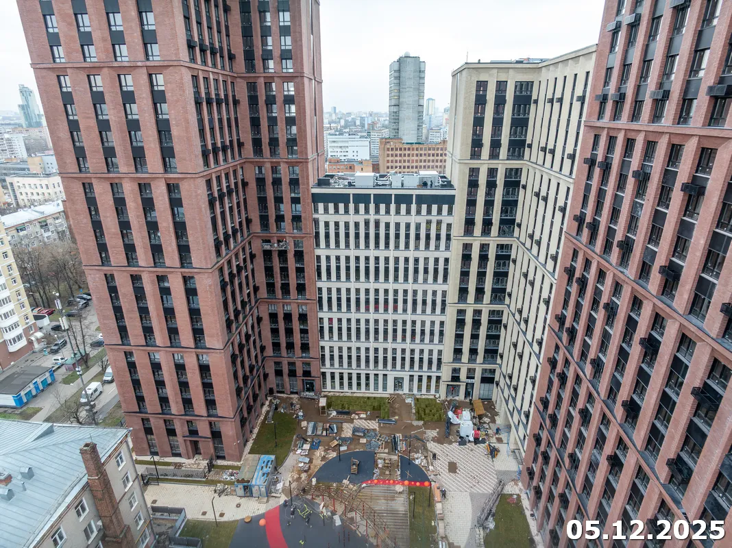 ЖК Семеновский парк-2 ход строительства