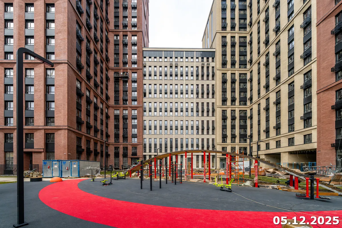 ЖК Семеновский парк-2 ход строительства