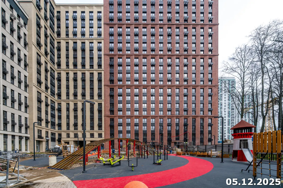 ЖК Семеновский парк-2 ход строительства