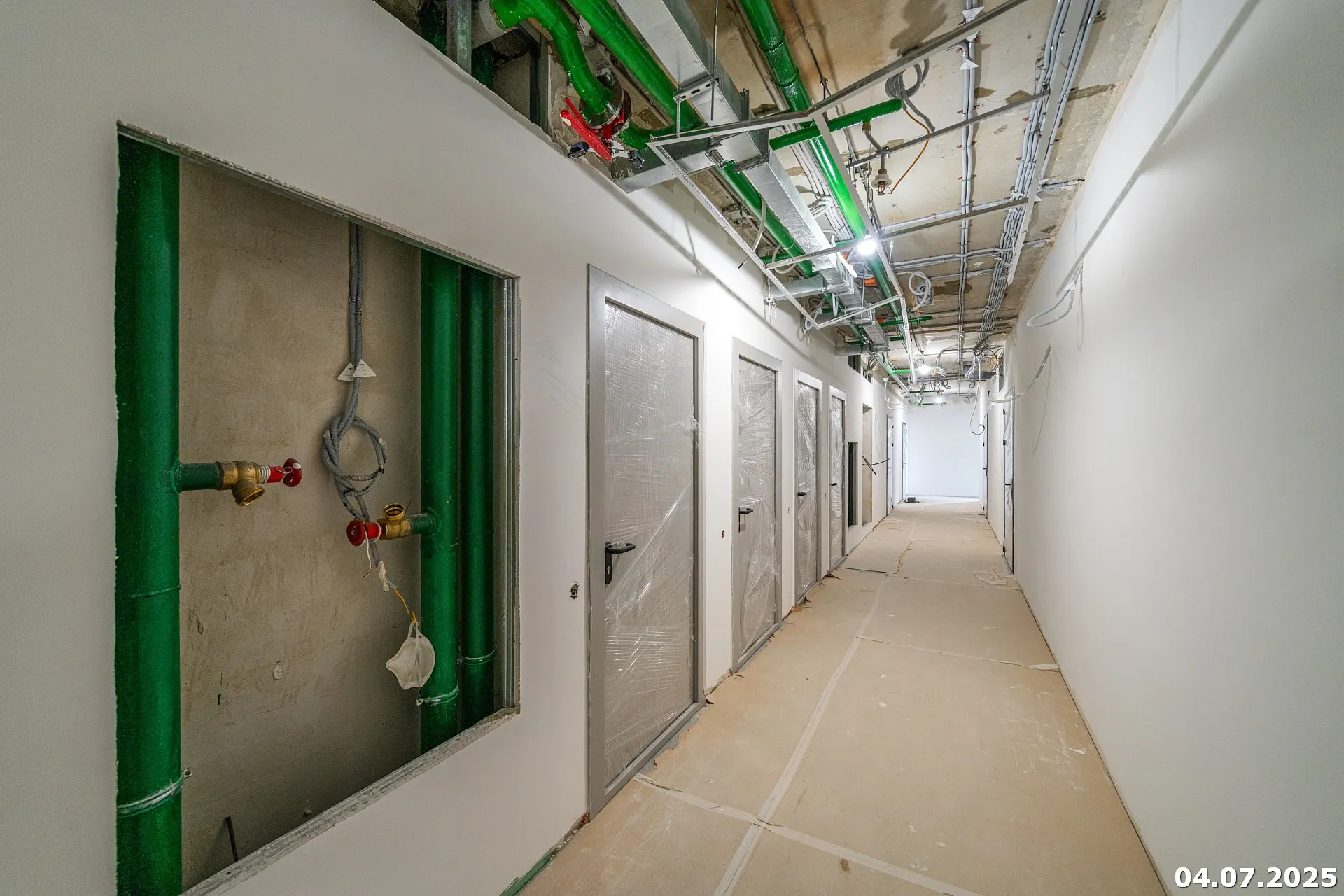 ЖК Семеновский парк-2 ход строительства