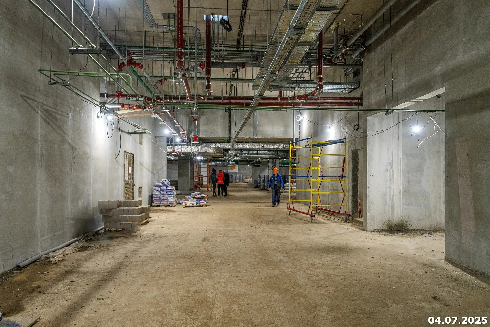 ЖК Семеновский парк-2 ход строительства