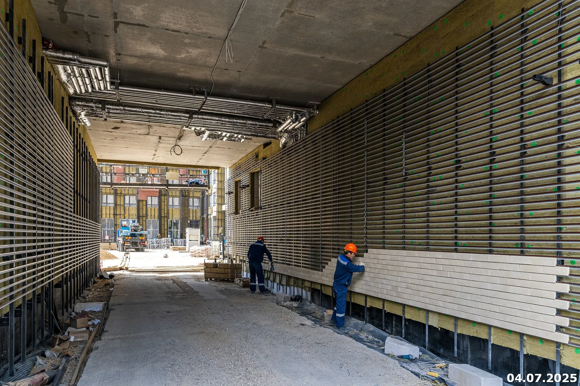 ЖК Семеновский парк-2 ход строительства