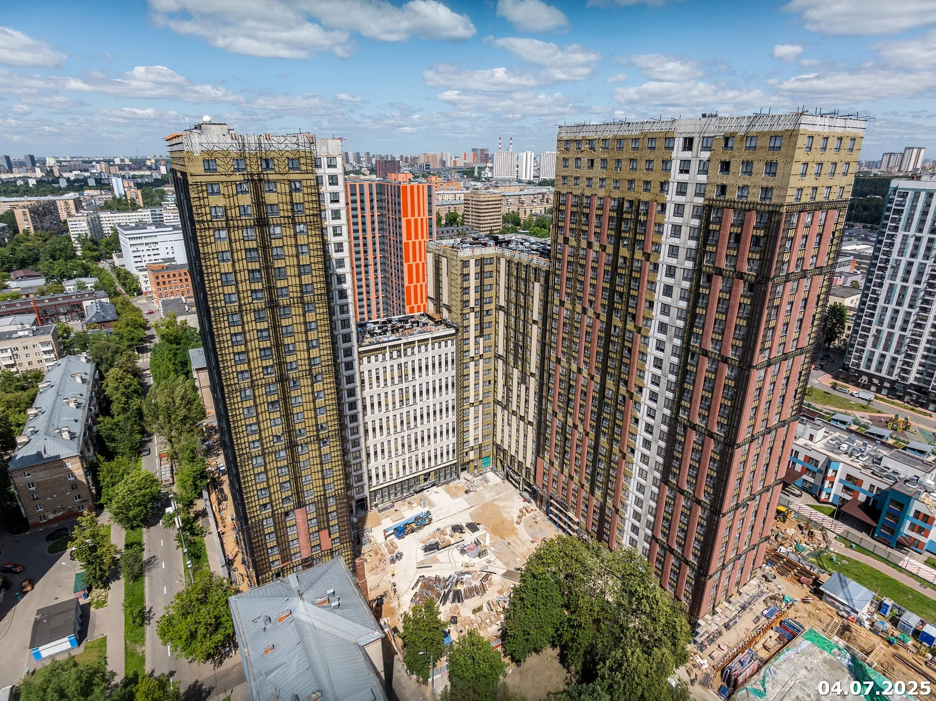 ЖК Семеновский парк-2 ход строительства