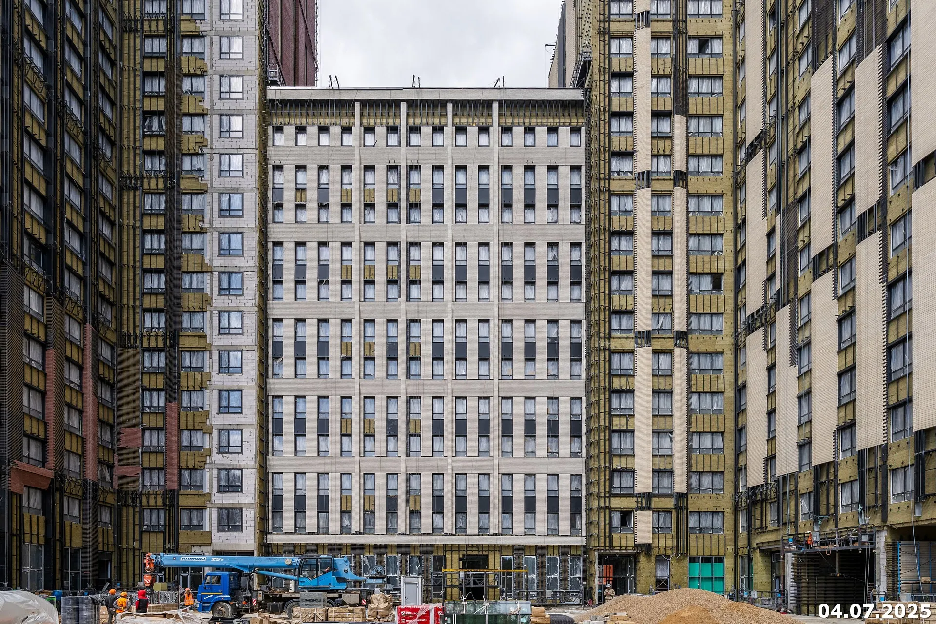 ЖК Семеновский парк-2 ход строительства