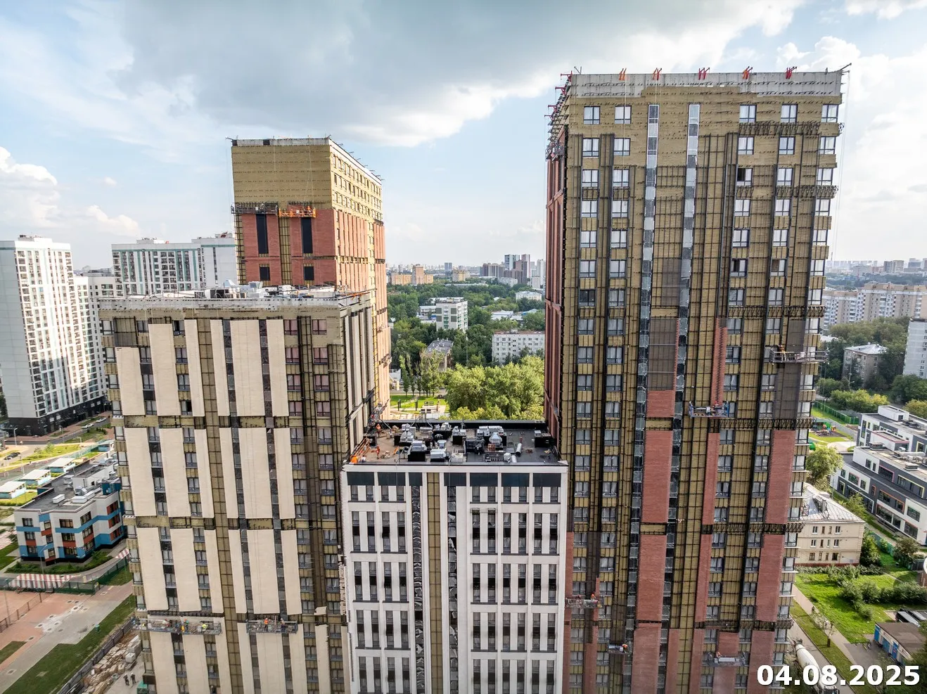 ЖК Семеновский парк-2 ход строительства