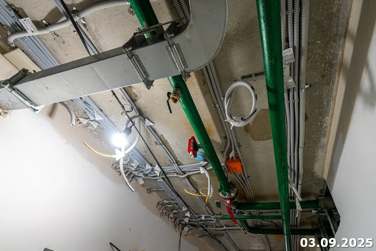 ЖК Семеновский парк-2 ход строительства