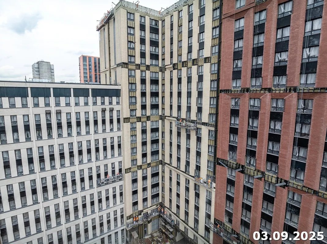 ЖК Семеновский парк-2 ход строительства