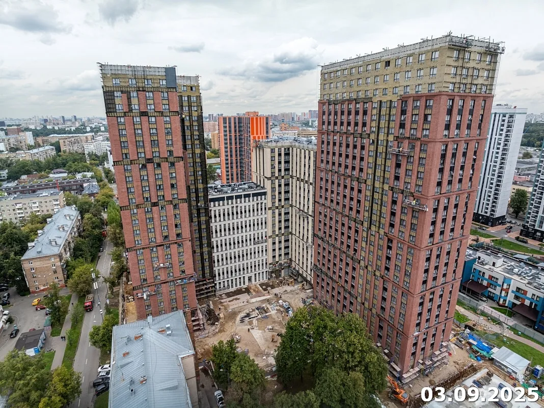 ЖК Семеновский парк-2 ход строительства