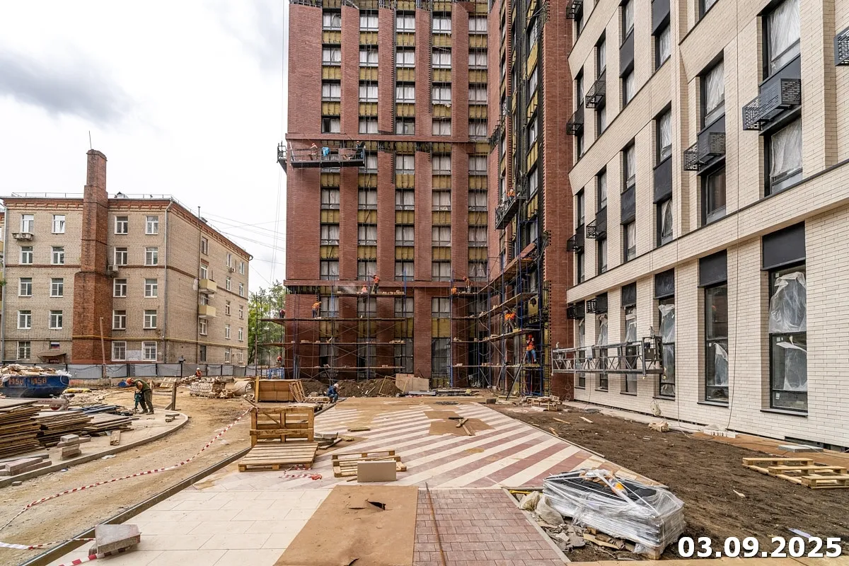 ЖК Семеновский парк-2 ход строительства