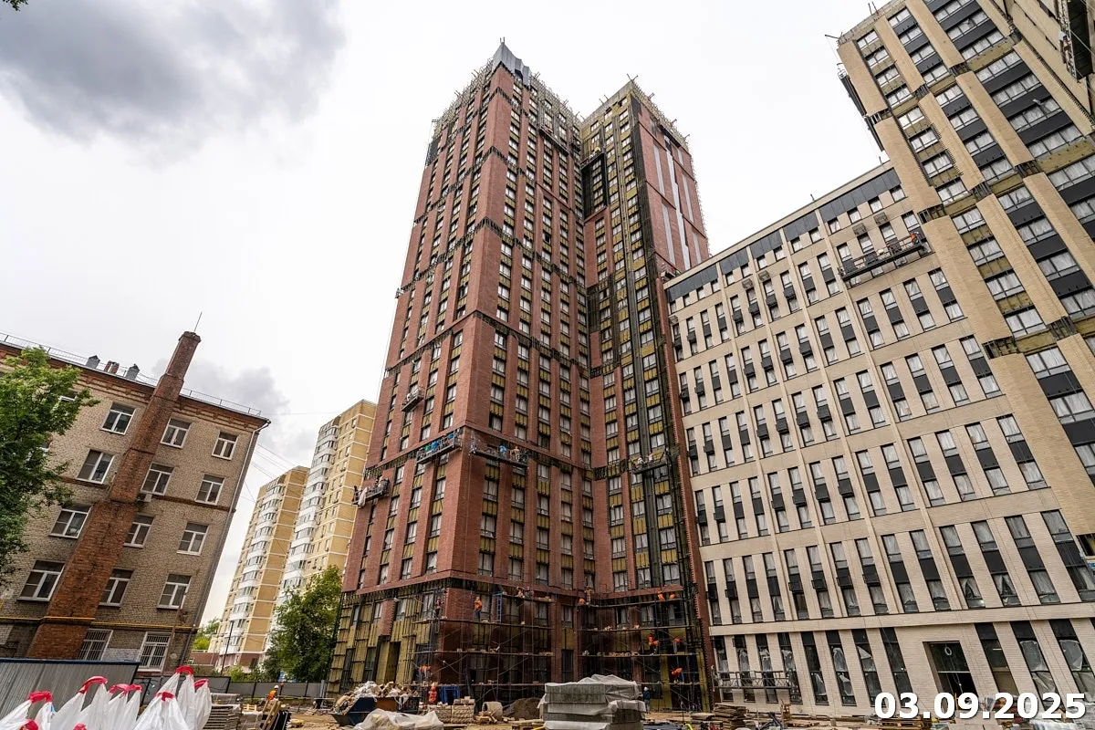 ЖК Семеновский парк-2 ход строительства