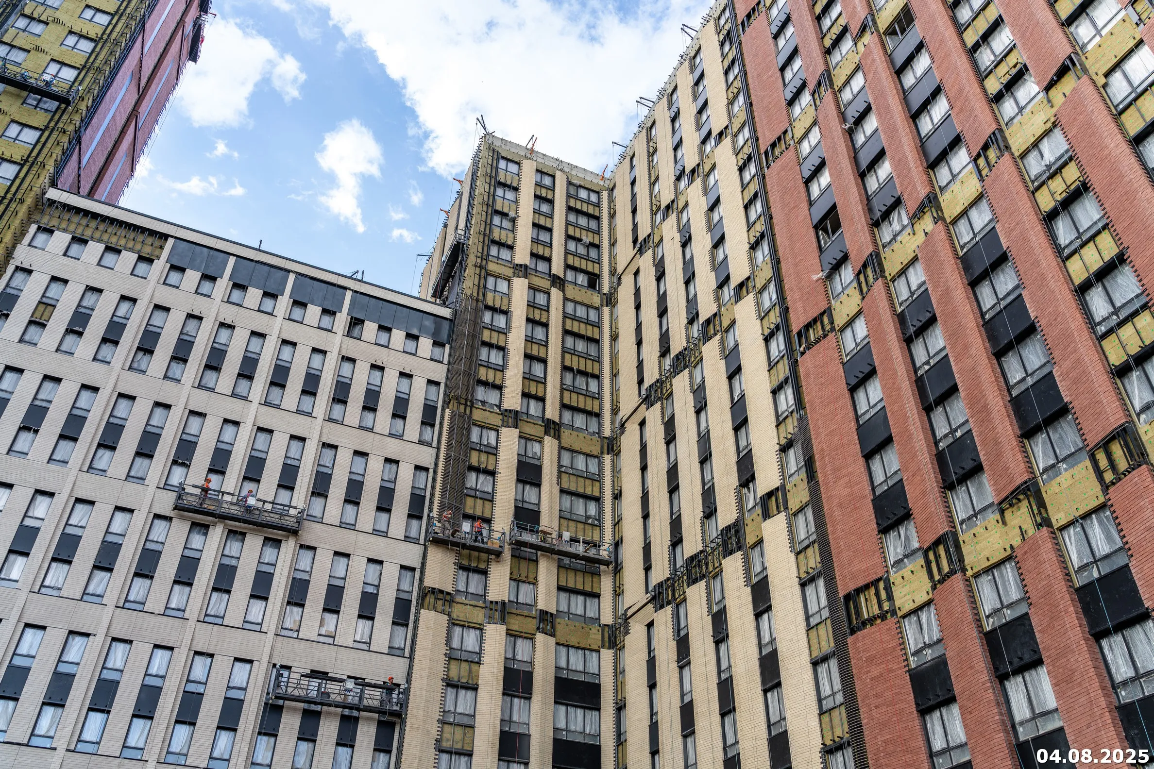 ЖК Семеновский парк-2 ход строительства