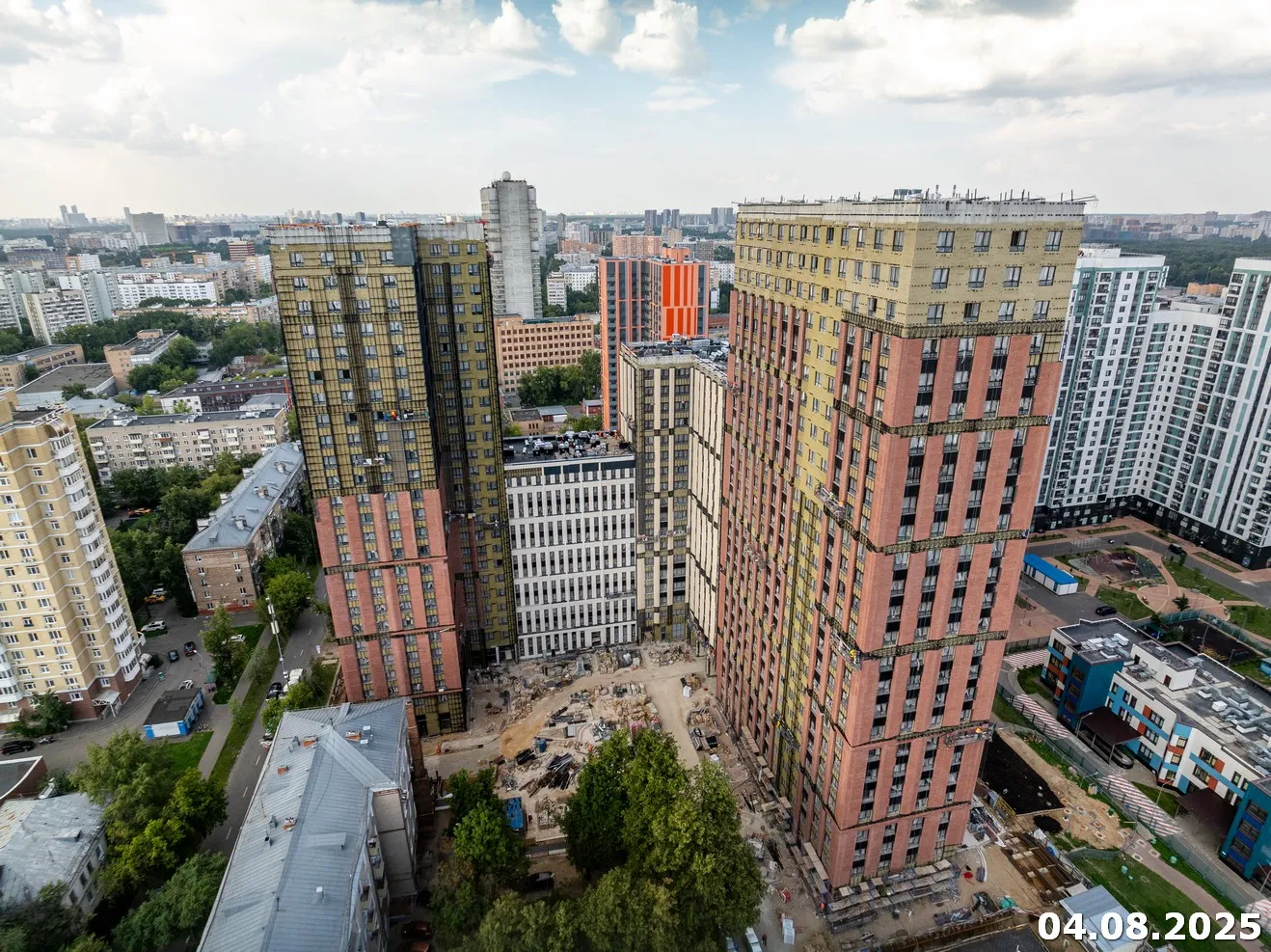 ЖК Семеновский парк-2 ход строительства