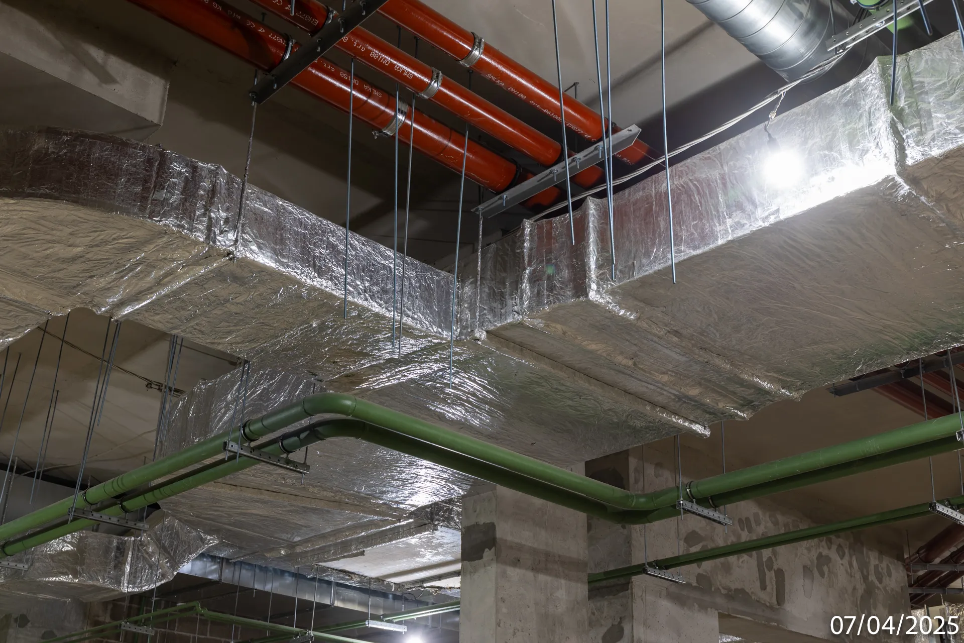 ЖК Семеновский парк-2 ход строительства