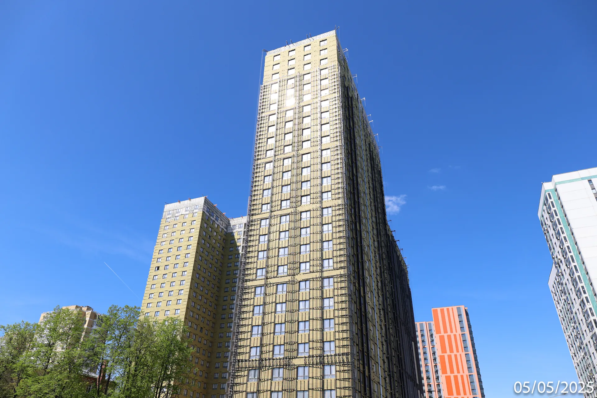 ЖК Семеновский парк-2 ход строительства