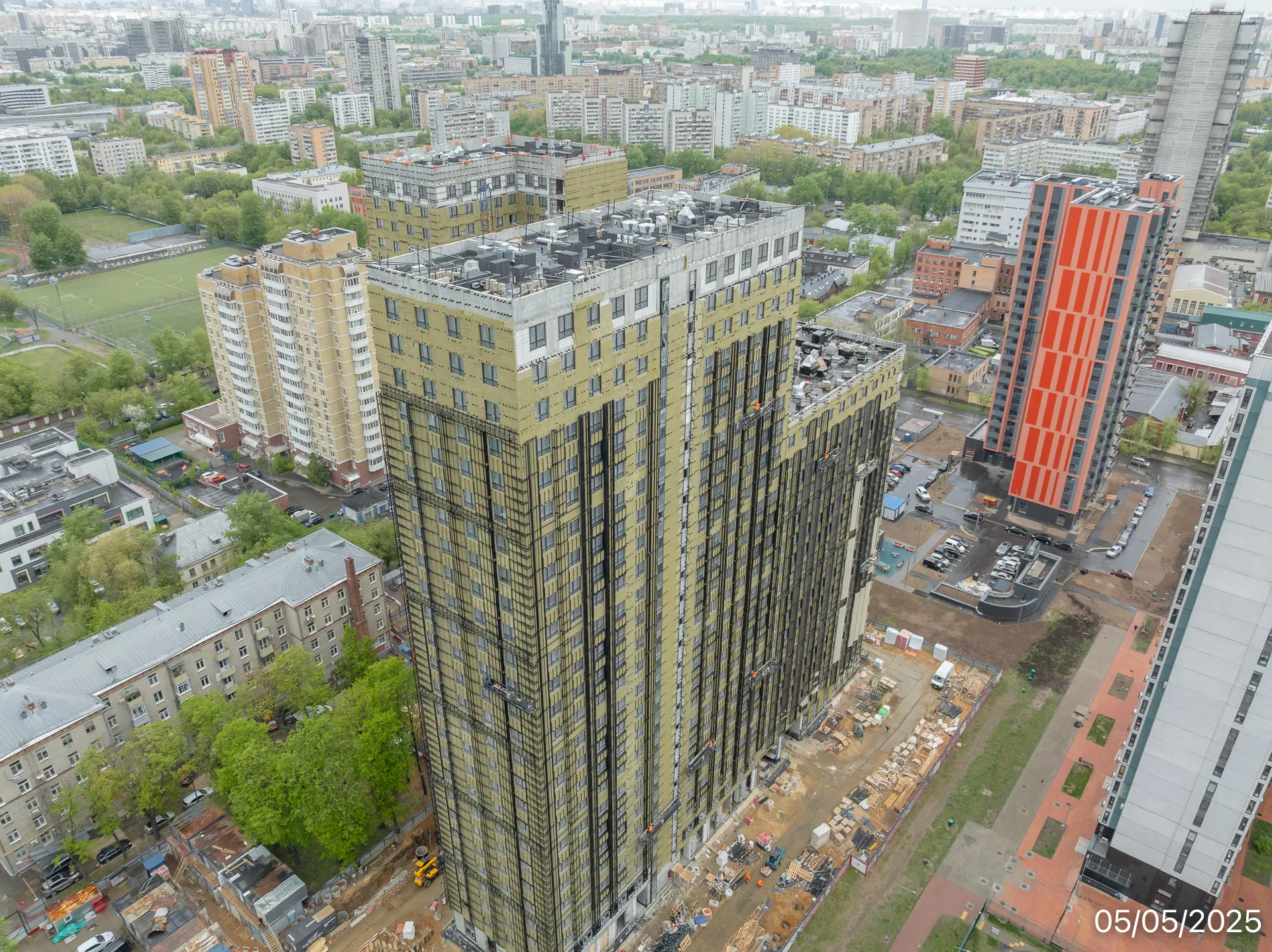 ЖК Семеновский парк-2 ход строительства