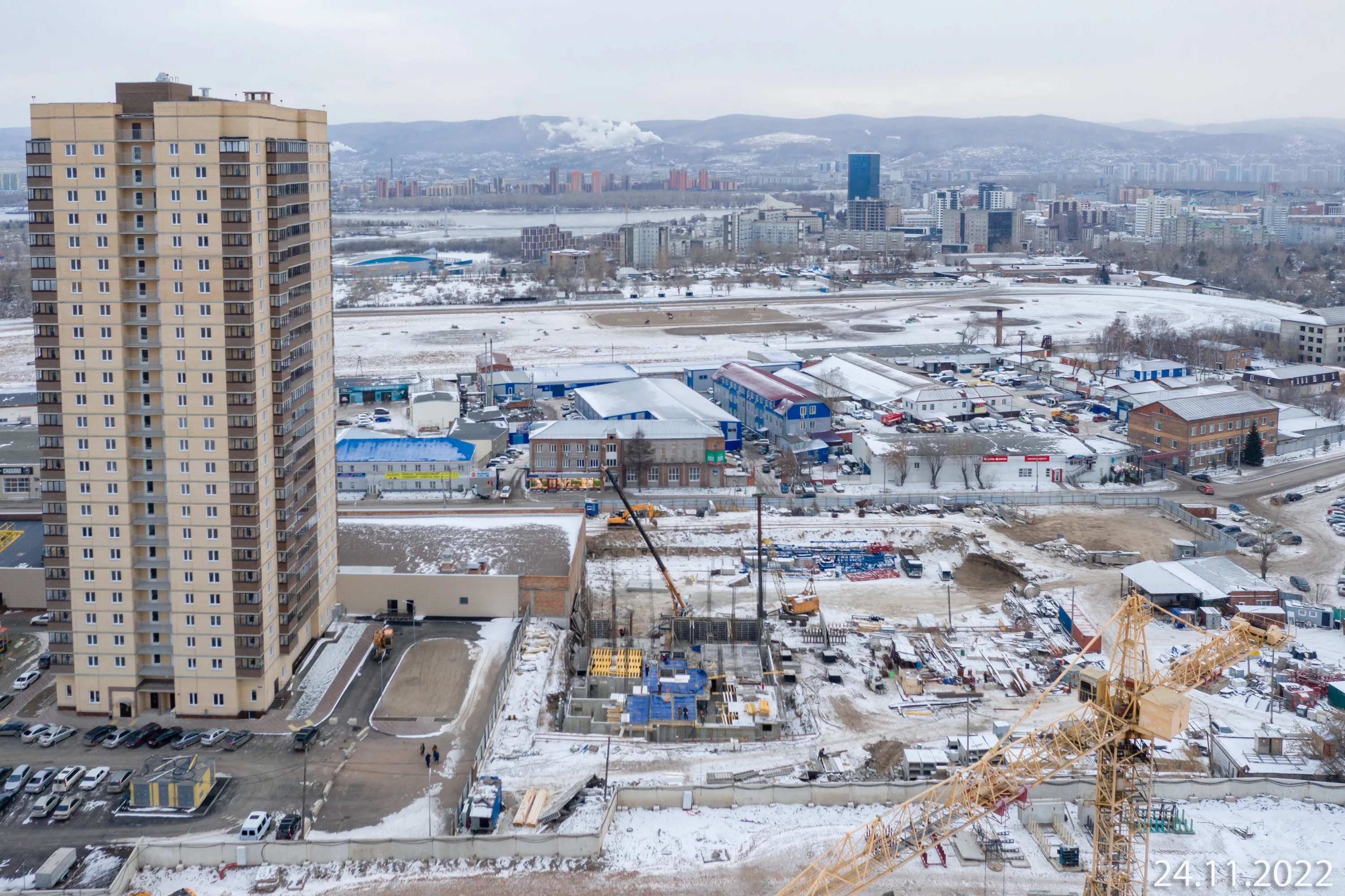 Фото ЖК Уютный дом на Дудинской