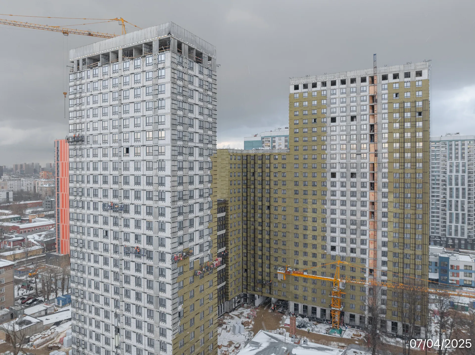 ЖК Семеновский парк-2 ход строительства