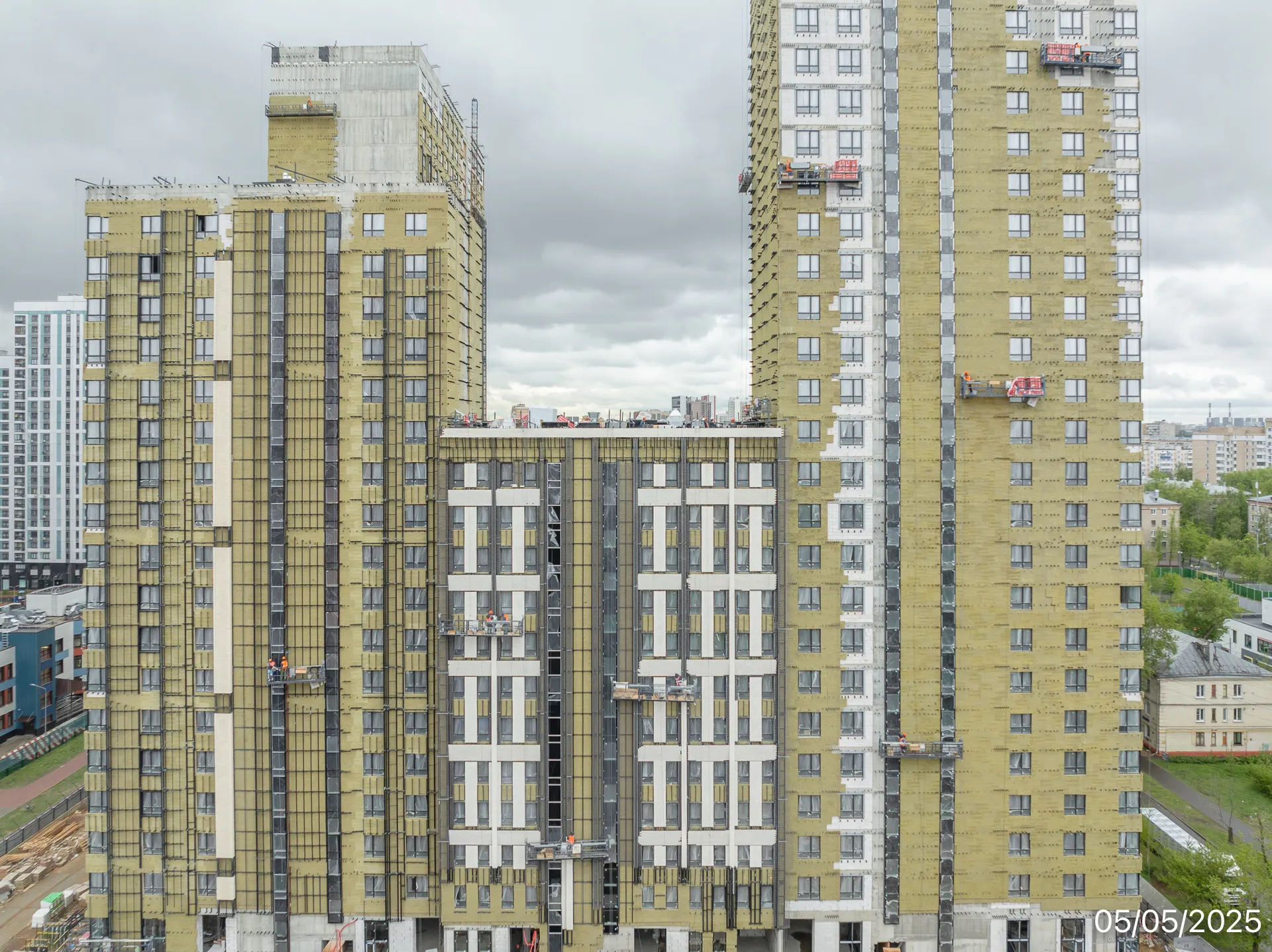 ЖК Семеновский парк-2 ход строительства