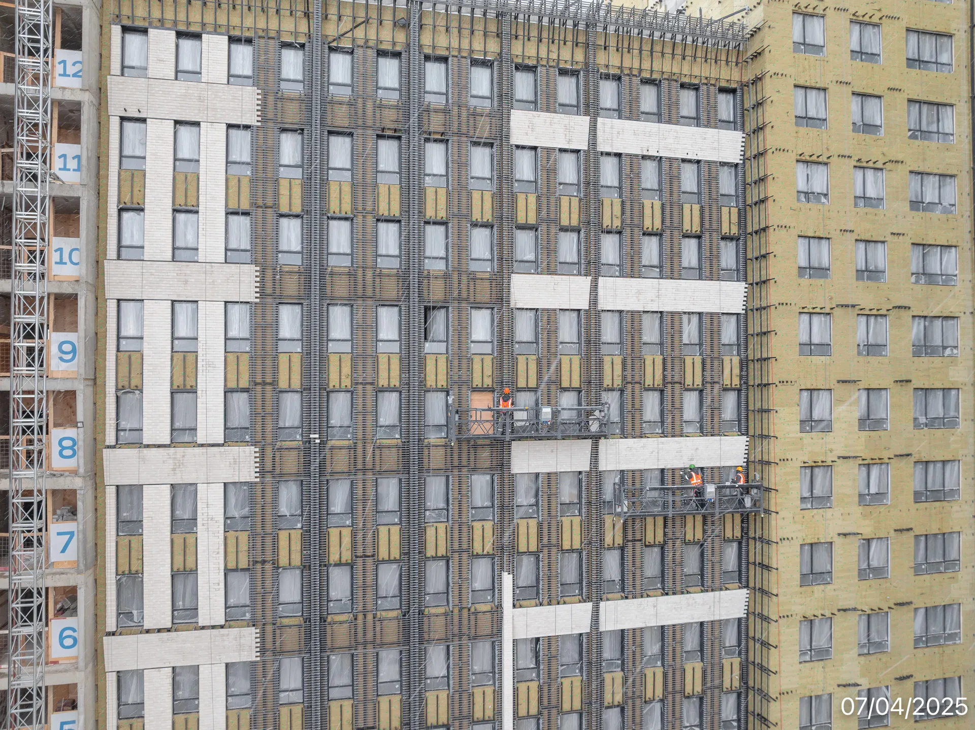 ЖК Семеновский парк-2 ход строительства