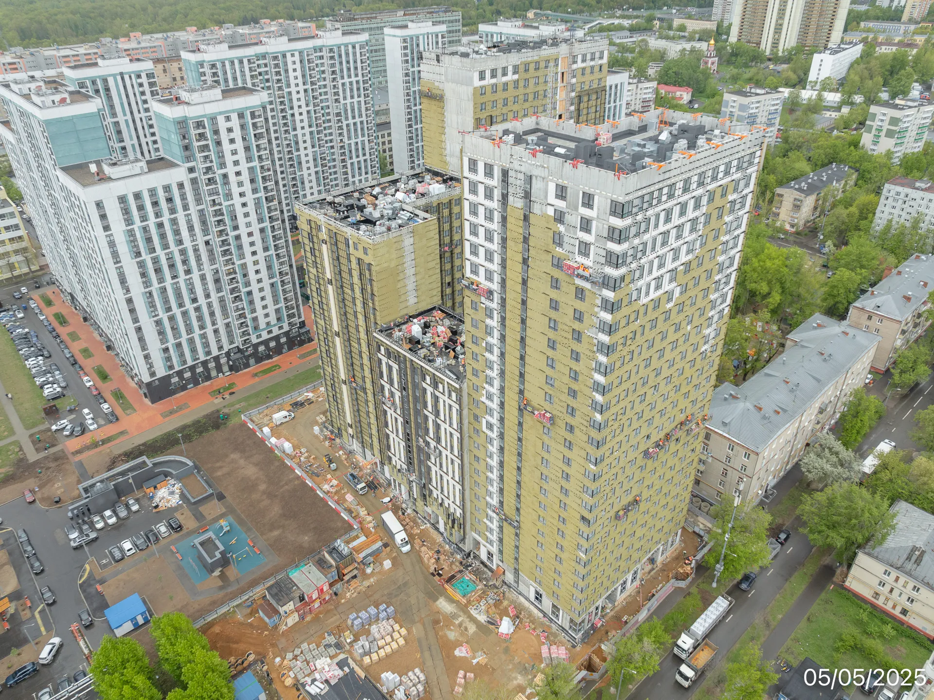 ЖК Семеновский парк-2 ход строительства