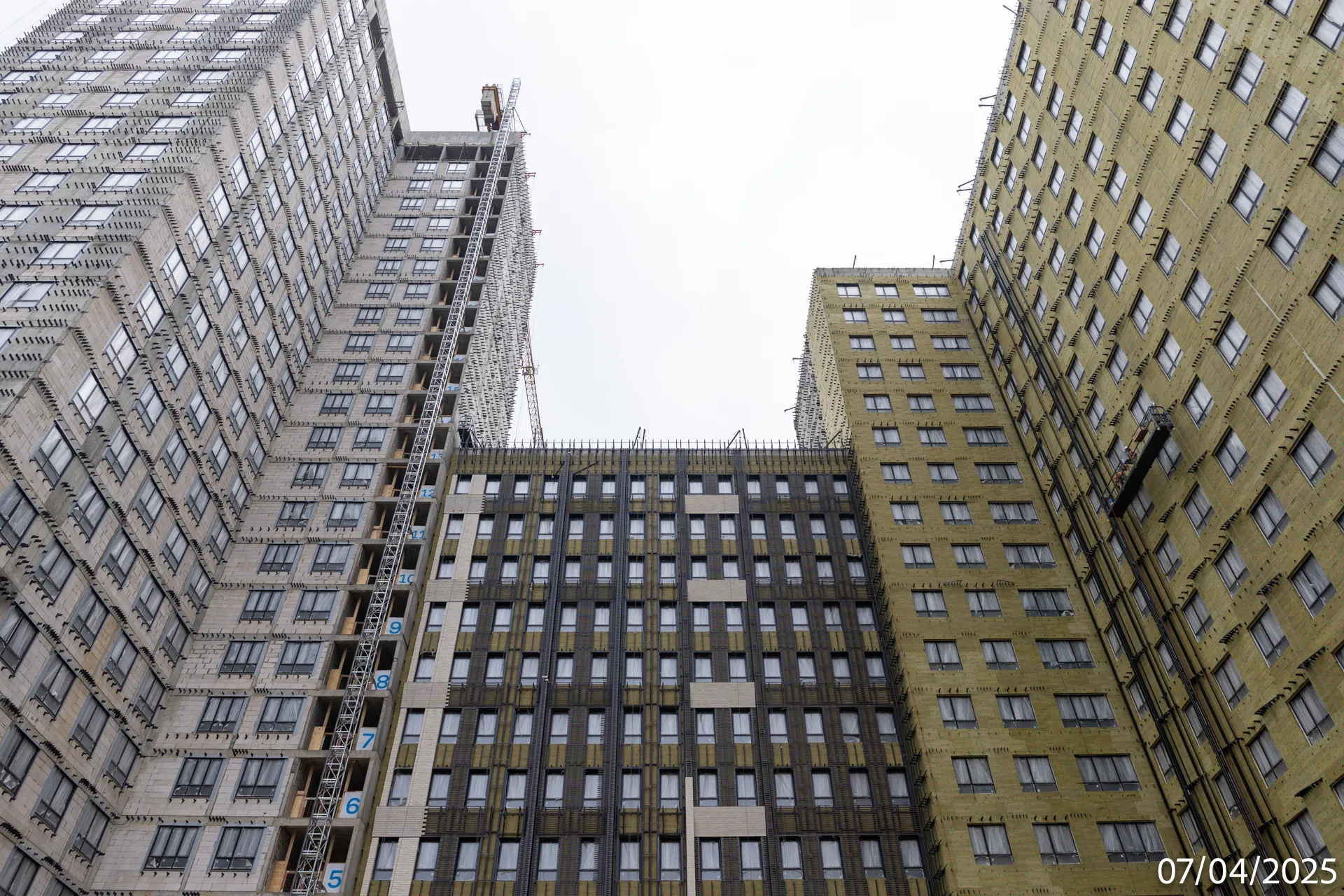 ЖК Семеновский парк-2 ход строительства