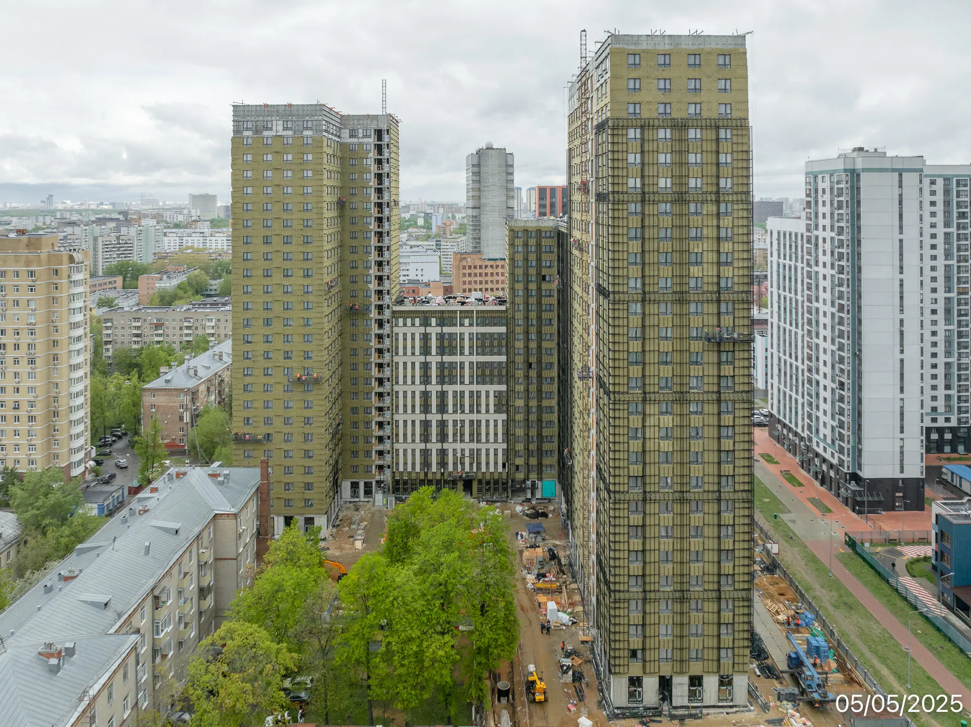 ЖК Семеновский парк-2 ход строительства