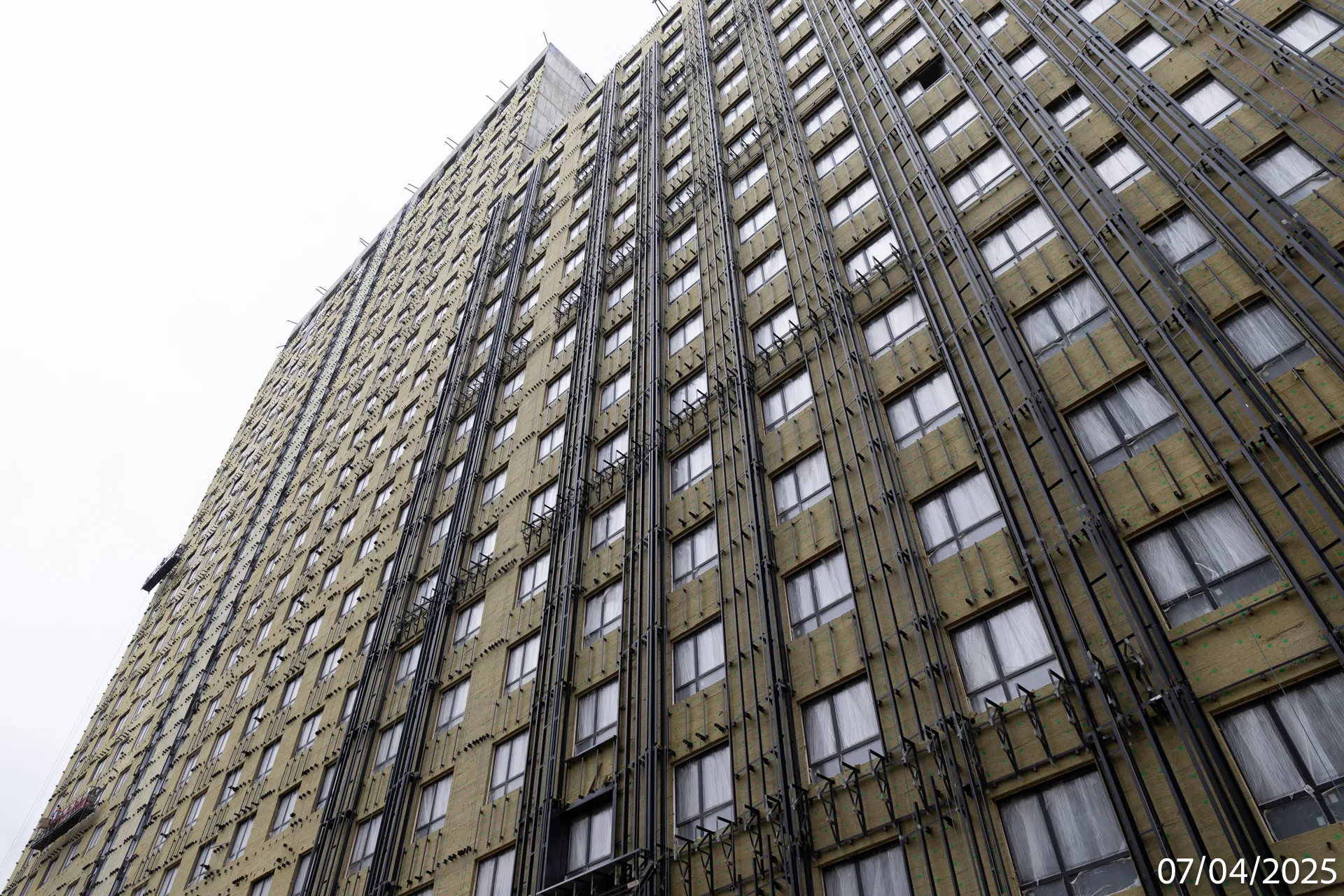 ЖК Семеновский парк-2 ход строительства