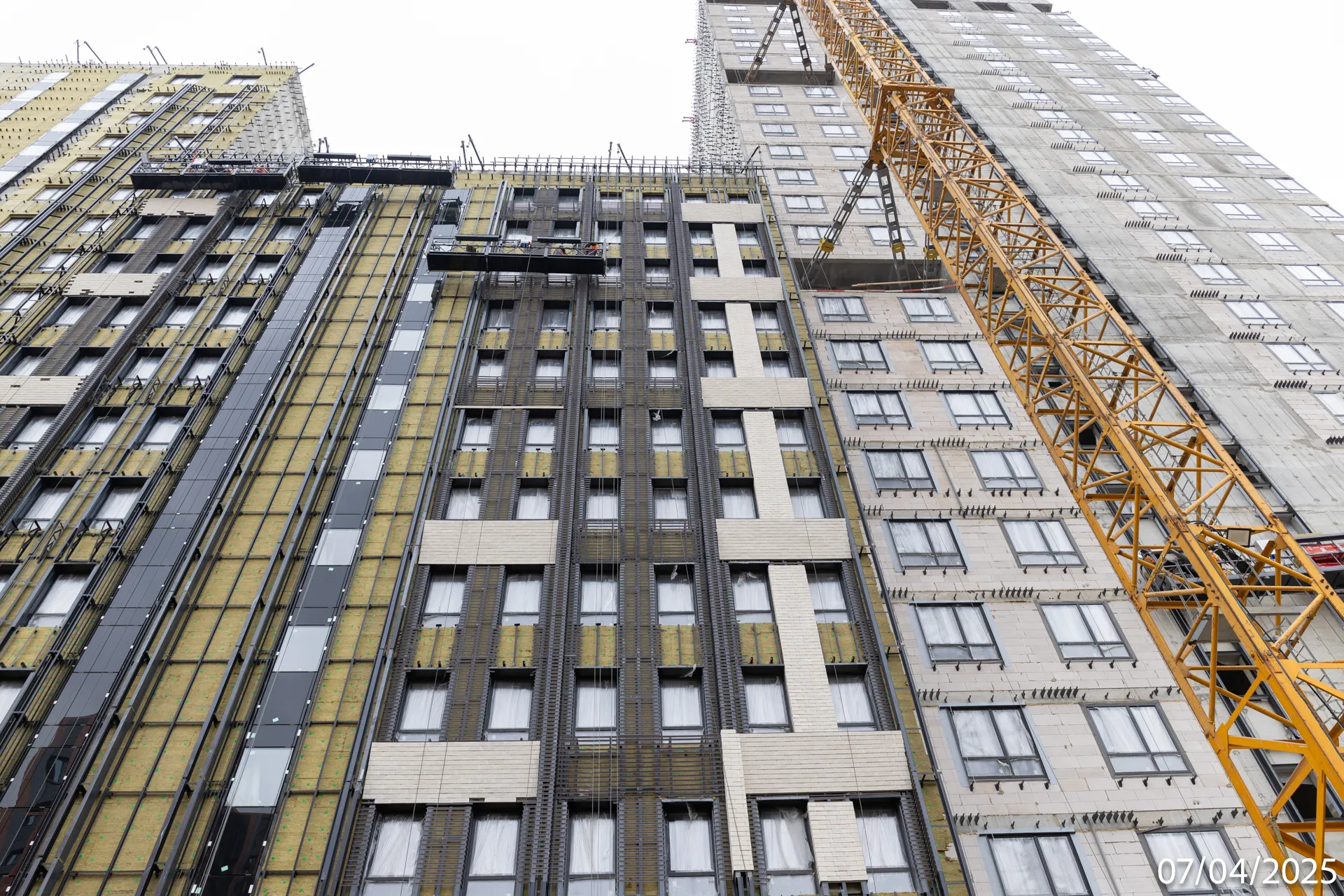 ЖК Семеновский парк-2 ход строительства