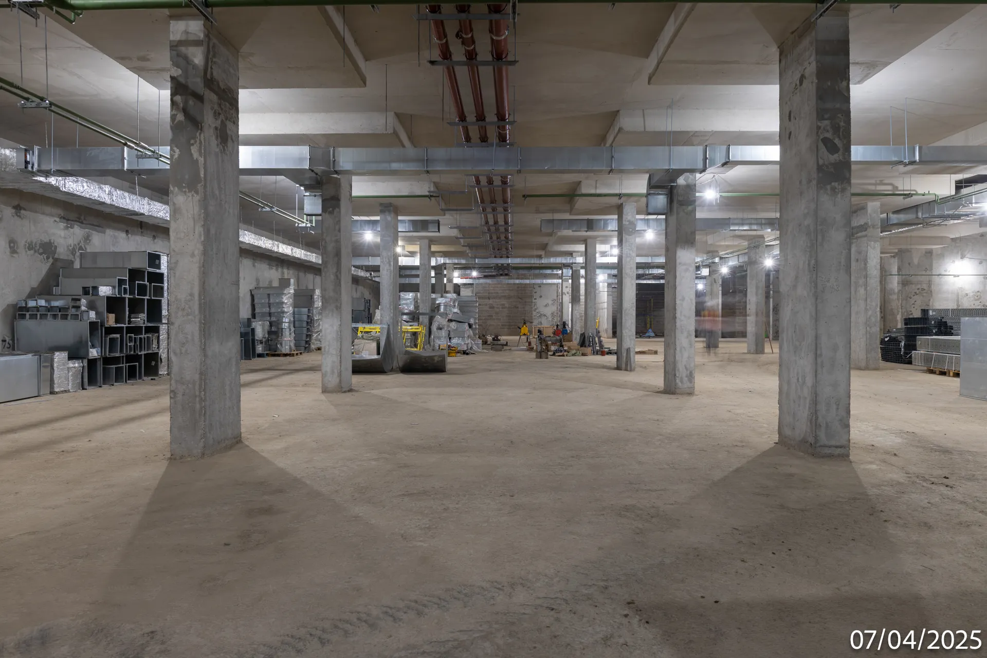 ЖК Семеновский парк-2 ход строительства