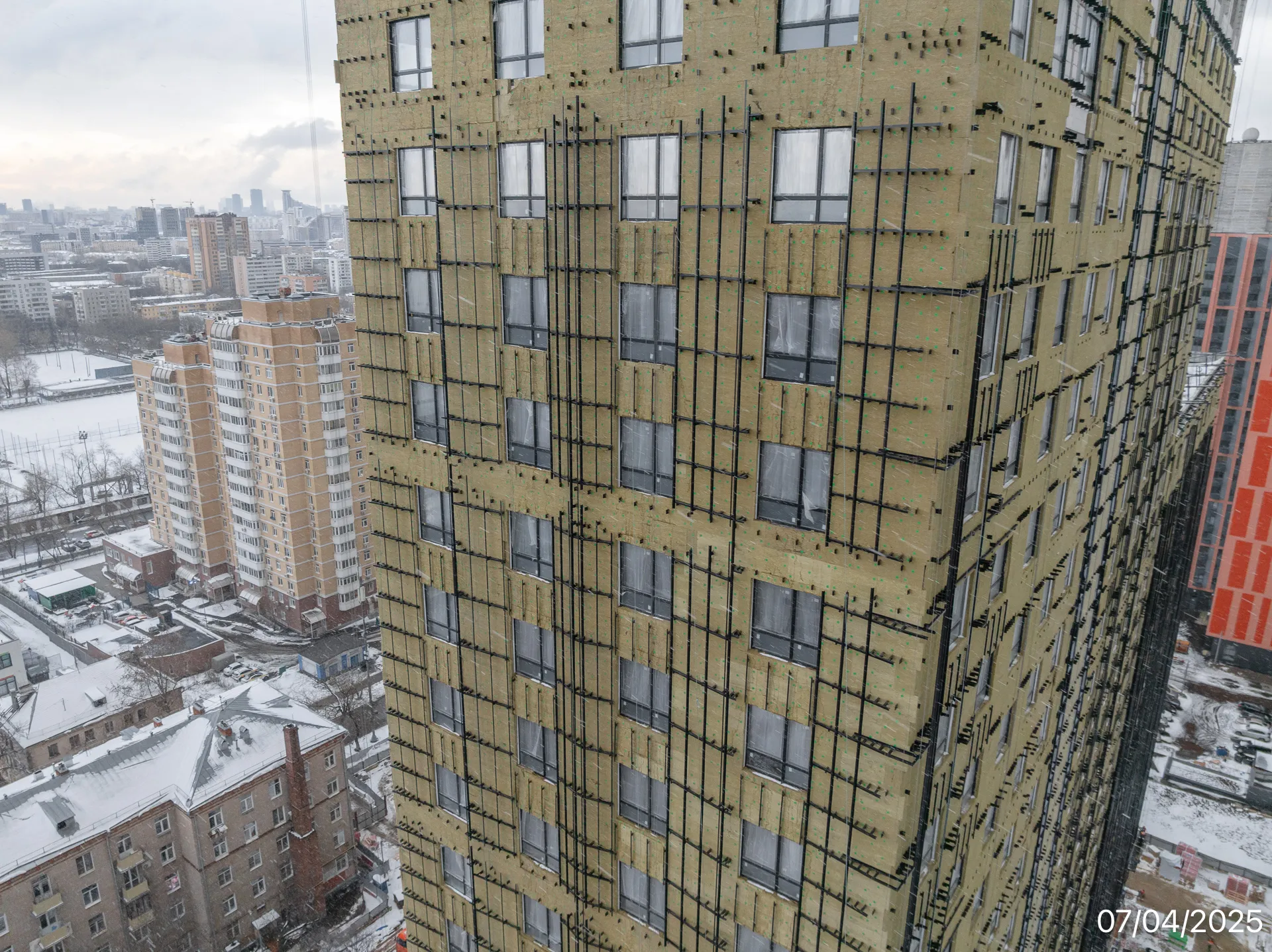 ЖК Семеновский парк-2 ход строительства