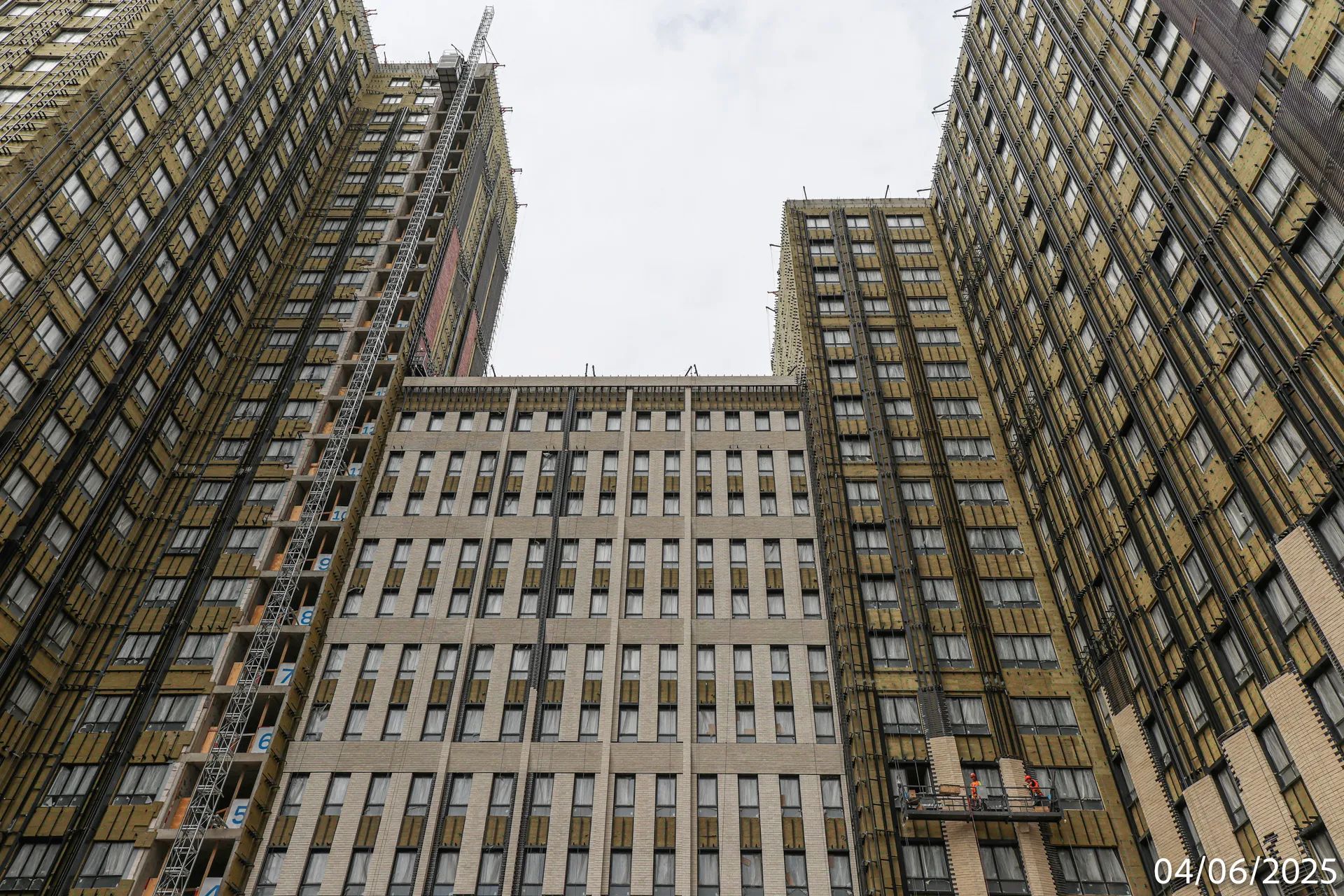 ЖК Семеновский парк-2 ход строительства