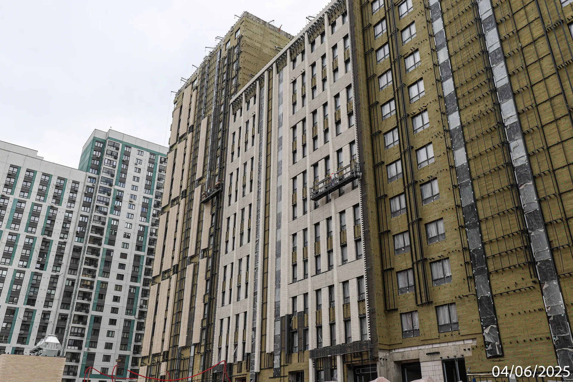 ЖК Семеновский парк-2 ход строительства