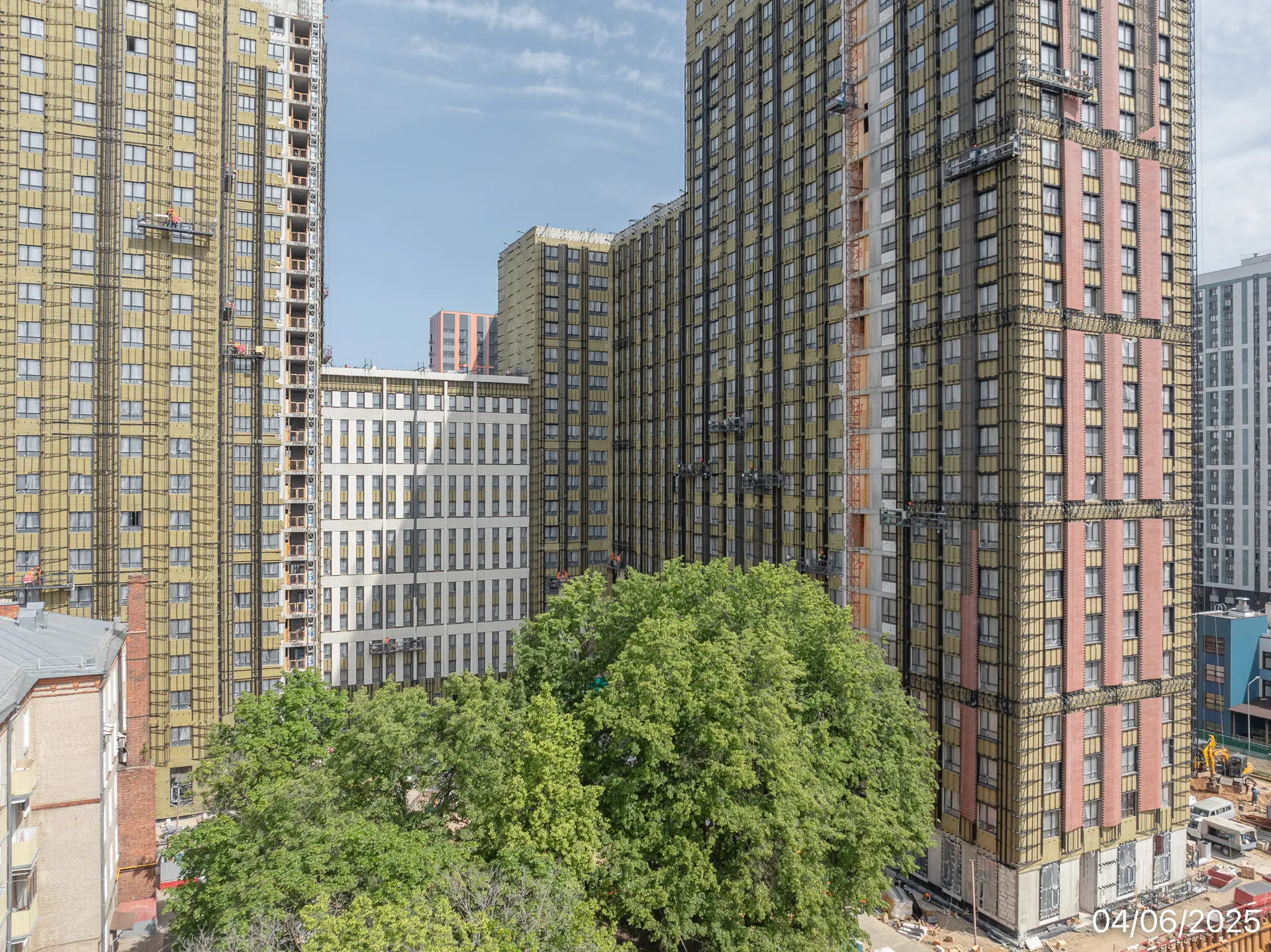 ЖК Семеновский парк-2 ход строительства