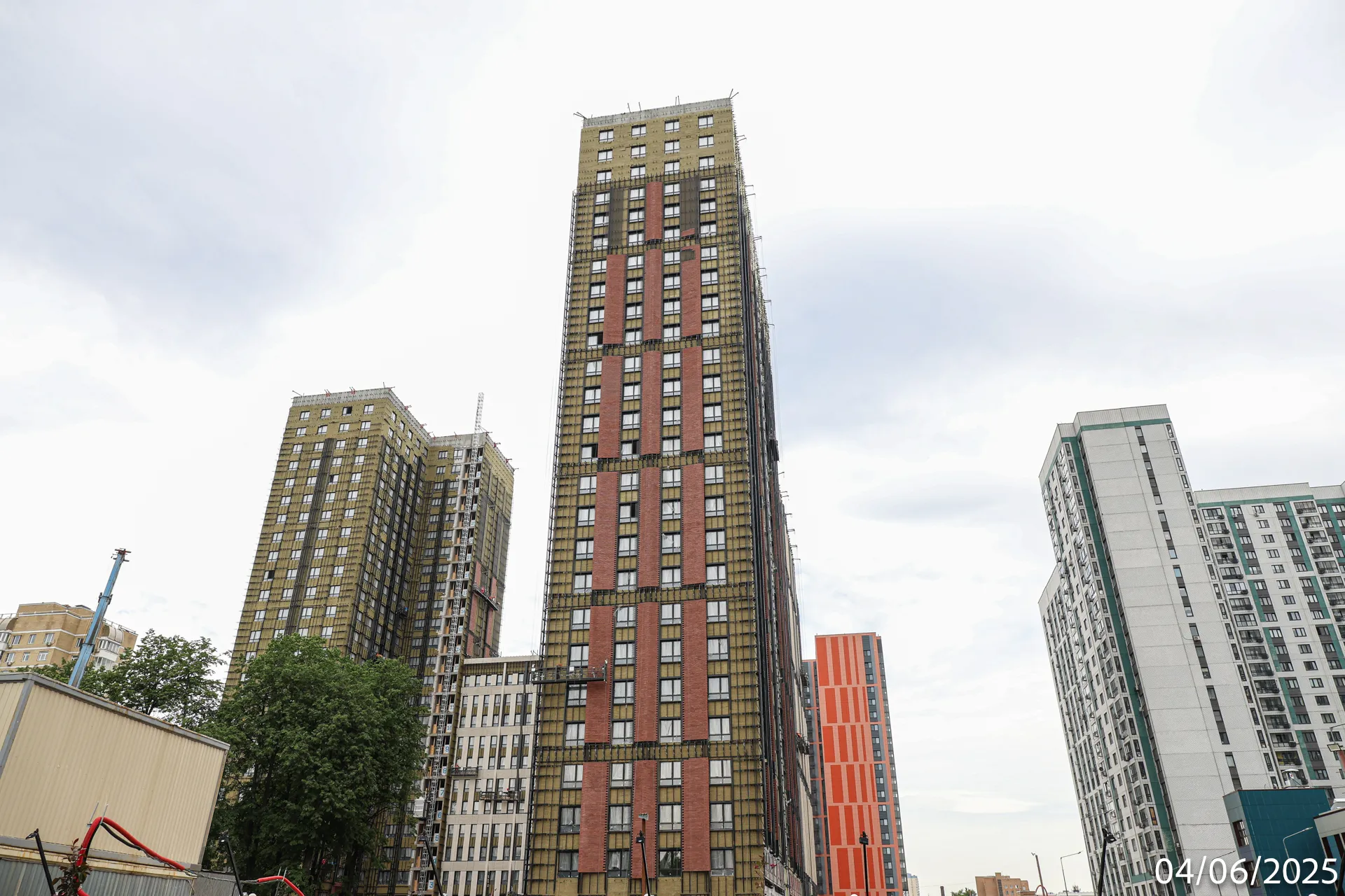 ЖК Семеновский парк-2 ход строительства