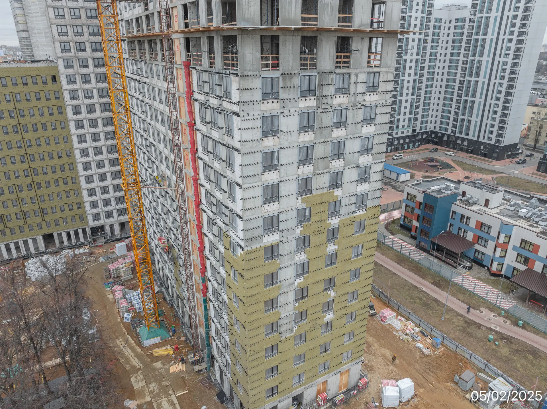 ЖК Семеновский парк-2 ход строительства