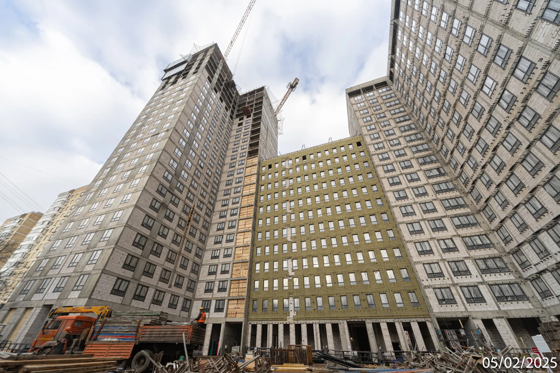 ЖК Семеновский парк-2 ход строительства