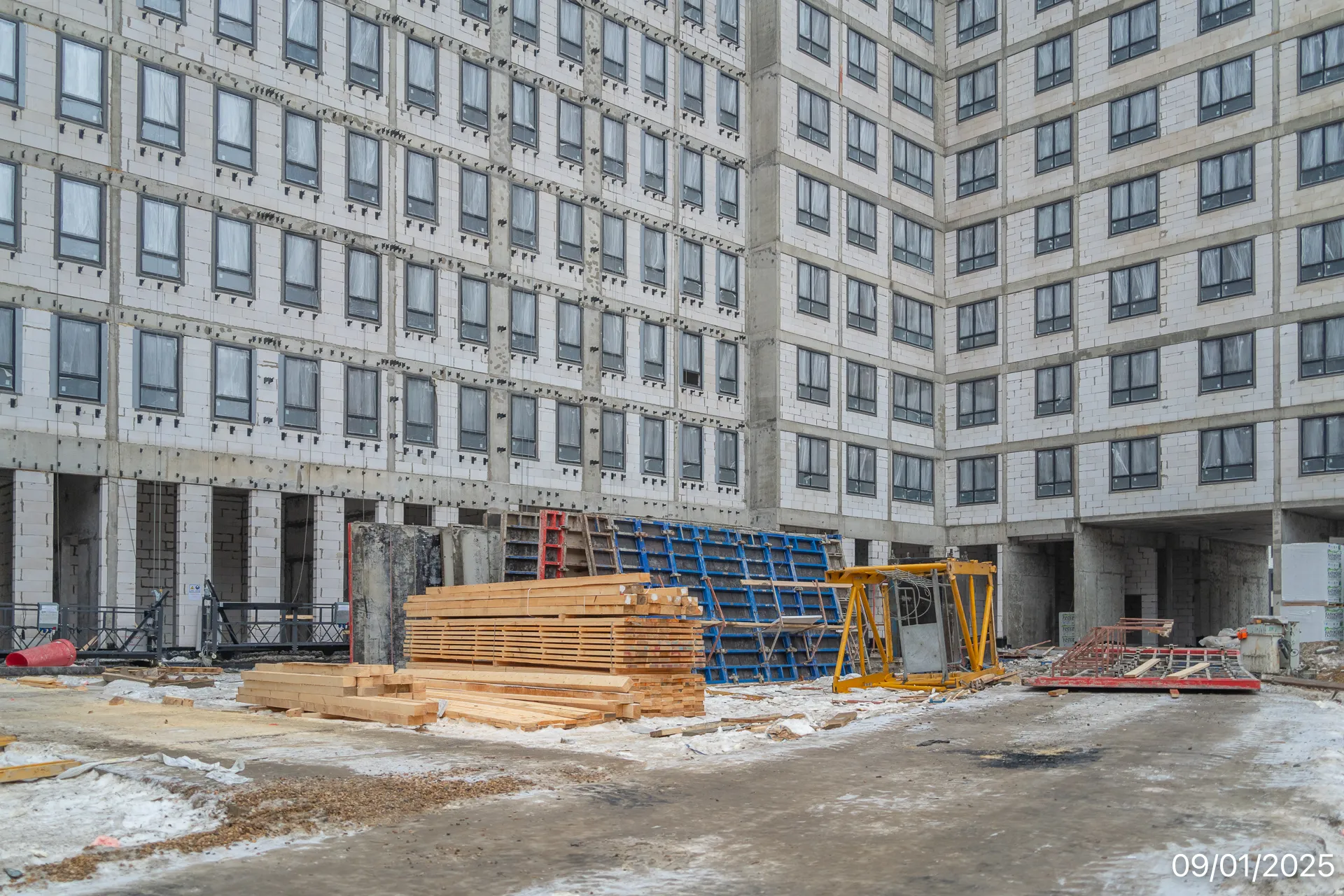 ЖК Семеновский парк-2 ход строительства