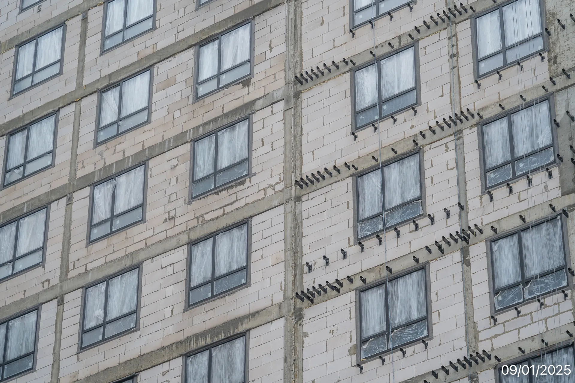 ЖК Семеновский парк-2 ход строительства