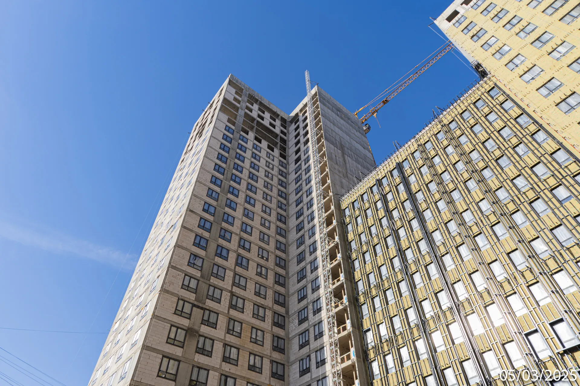 ЖК Семеновский парк-2 ход строительства