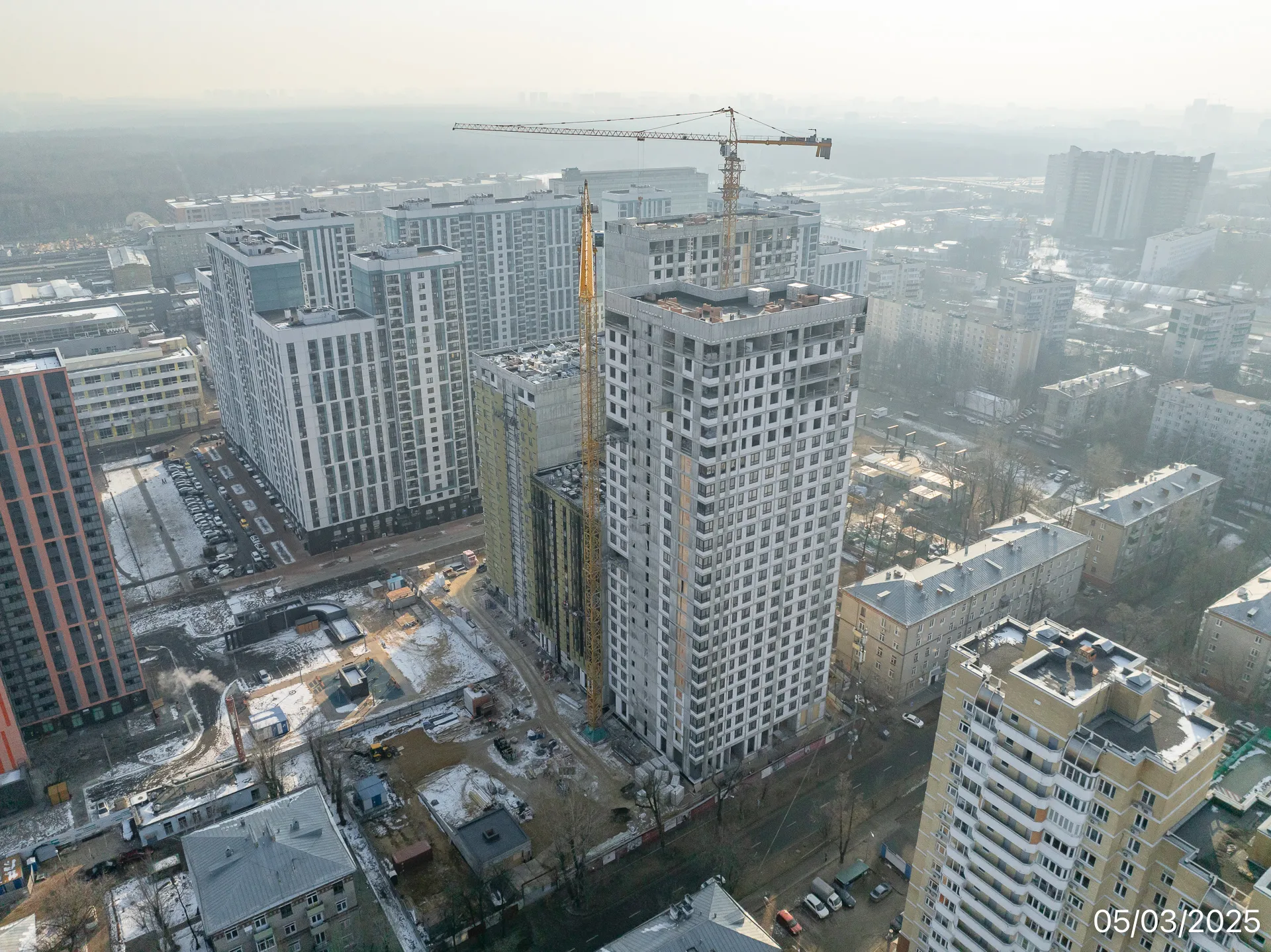 ЖК Семеновский парк-2 ход строительства