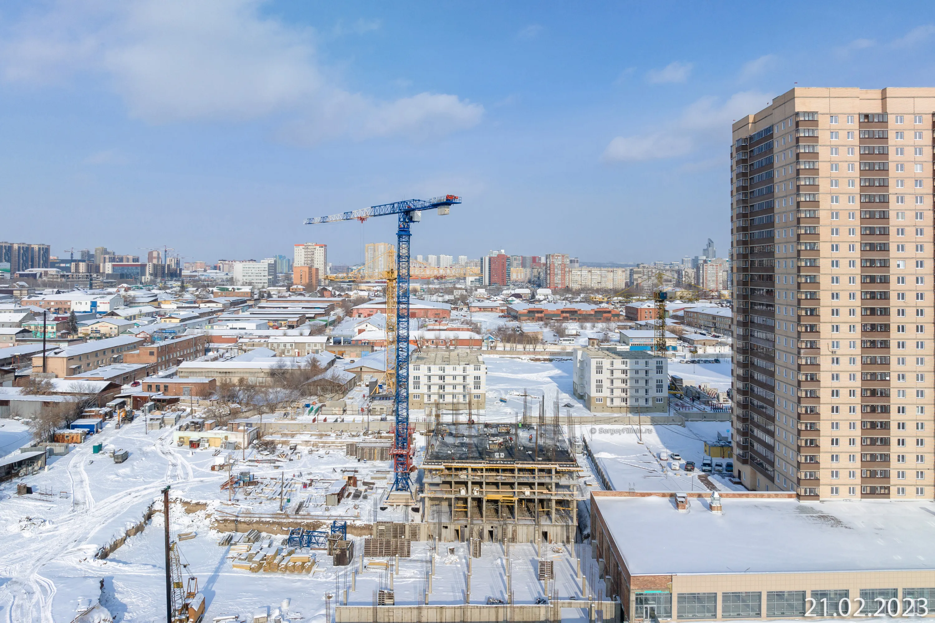Фото ЖК Уютный дом на Дудинской