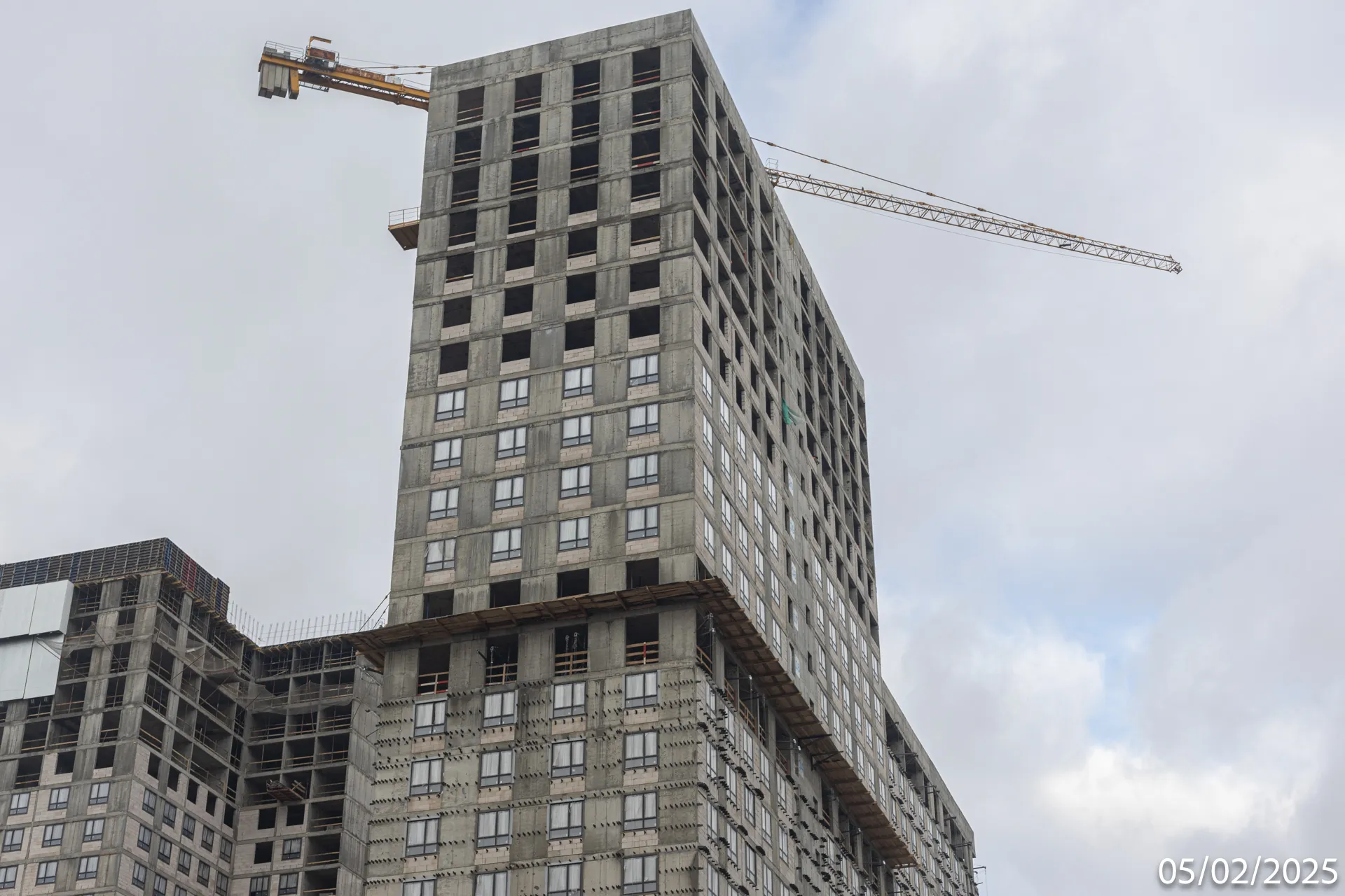 ЖК Семеновский парк-2 ход строительства