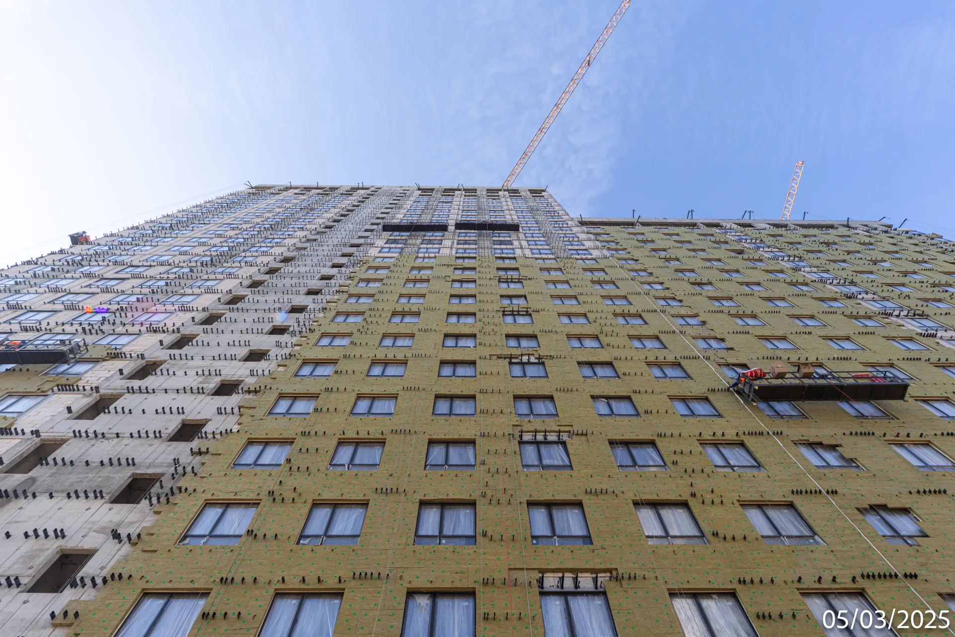 ЖК Семеновский парк-2 ход строительства