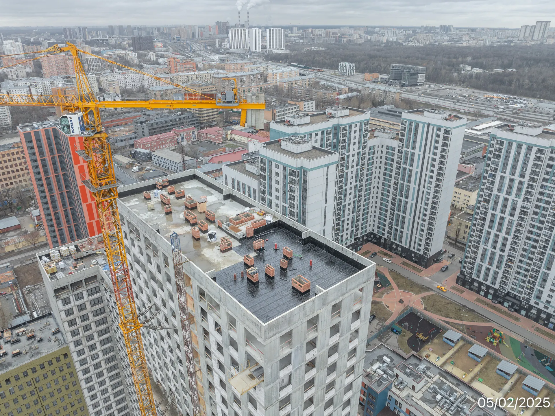 ЖК Семеновский парк-2 ход строительства