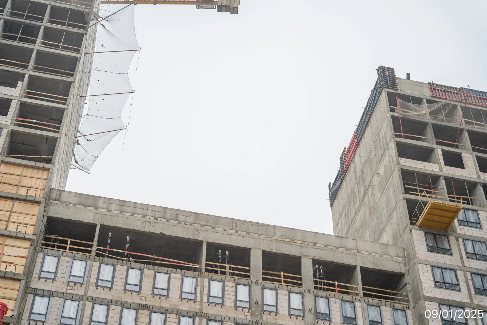 ЖК Семеновский парк-2 ход строительства