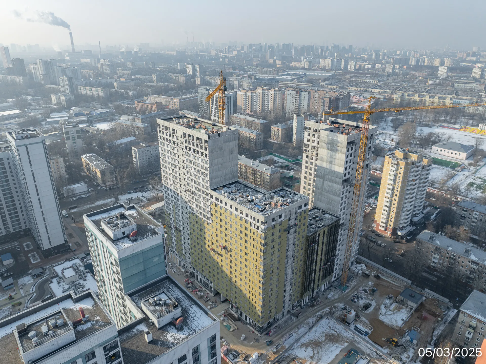 ЖК Семеновский парк-2 ход строительства