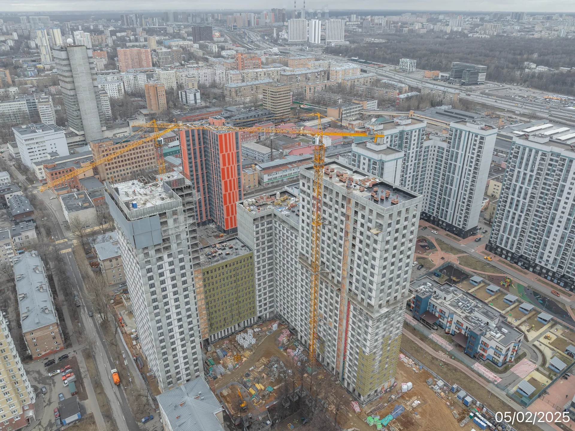 ЖК Семеновский парк-2 ход строительства